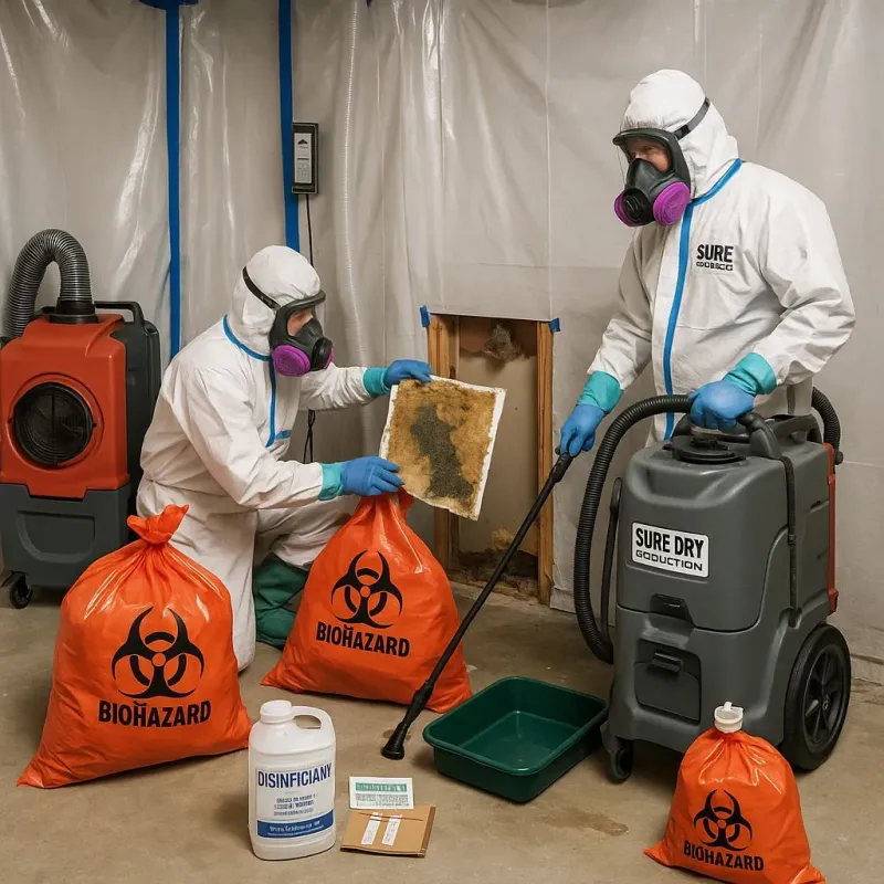 Contaminated Water Handling Protocols process in Prairie Village, KS